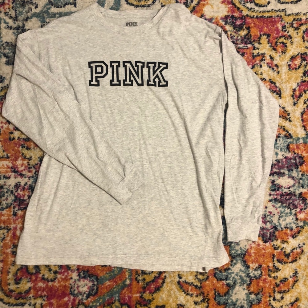 PINK long sleeve T-shirt